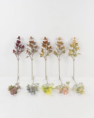 Artificial Flower 14*14*58cm leaf *3 single stem GS-36623021 Single Flowers YeahFlower is one of Chinese leading OEM manufacturers and exporters , supplying the silk flowers, wholesale artificial trees