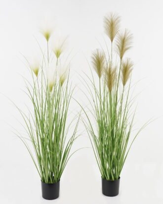 Artificial Grass 118cm Grass *5 in PP pot GS-61923045KIK Grass&PLANT YeahFlower is one of Chinese leading OEM manufacturers and exporters , supplying the silk flowers, wholesale artificial trees