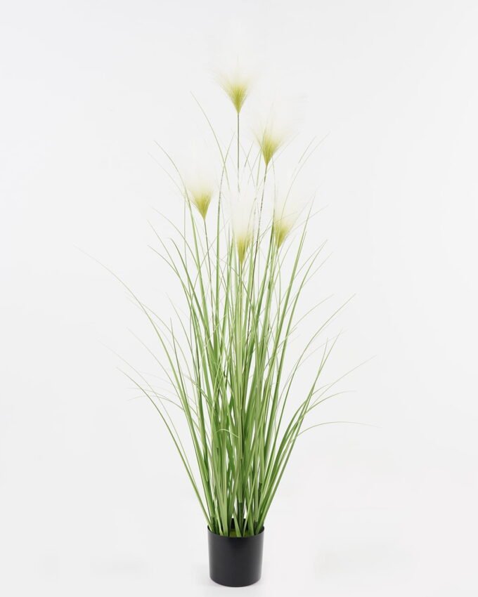 Artificial Grass 118cm Grass 5 in PP pot GS-61923045KIK_4 Artificial Grass 118cm Grass *5 in PP pot GS-61923045KIK Grass&PLANT YeahFlower is one of Chinese leading OEM manufacturers and exporters , supplying the silk flowers, wholesale artificial trees