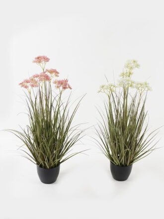 Artificial Grass 118cm Grass *5 in PP pot GS-61923045KIK Grass&PLANT 3,000+ sqm showroom with thousands of artificial flowers, plants & trees ready for global sourcing.