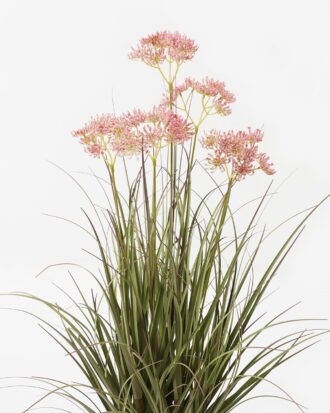 Artificial Grass 40*40*58cm  Babysbreath Grass *5 in PP pot GS-45723007 Grass&PLANT YeahFlower is one of Chinese leading OEM manufacturers and exporters , supplying the silk flowers, wholesale artificial trees