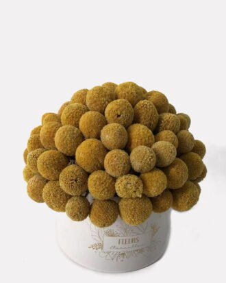 Artificial Grass 18*20cm Dried natural items bouquet in paper box GS-56623002 Dried Flowers YeahFlower is one of Chinese leading OEM manufacturers and exporters , supplying the silk flowers, wholesale artificial trees