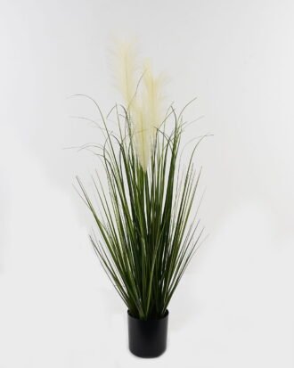 Artificial Grass 40*40*93cm Dulrush in PP pot GS-29423111 Grass&PLANT YeahFlower is one of Chinese leading OEM manufacturers and exporters , supplying the silk flowers, wholesale artificial trees