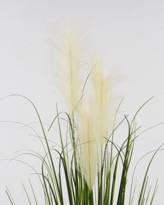 Artificial Grass 40*40*93cm Dulrush in PP pot GS-29423111 Grass&PLANT YeahFlower is one of Chinese leading OEM manufacturers and exporters , supplying the silk flowers, wholesale artificial trees