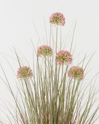 Artificial Grass 57*57*85cm Flower *5 in PP pot GS-61923049 Grass&PLANT YeahFlower is one of Chinese leading OEM manufacturers and exporters , supplying the silk flowers, wholesale artificial trees