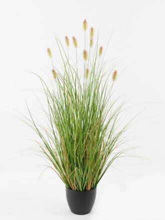 Artificial Grass 57*57*85cm Flower *5 in PP pot GS-61923049 Grass&PLANT 3,000+ sqm showroom with thousands of artificial flowers, plants & trees ready for global sourcing.