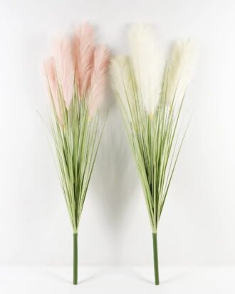 Artificial Grass 34*34*124cm Grass *4 bush GS-61923051 Grass&PLANT YeahFlower is one of Chinese leading OEM manufacturers and exporters , supplying the silk flowers, wholesale artificial trees