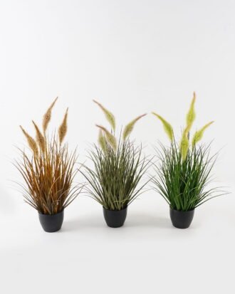 Artificial Grass 38*38*57cm Grass *4 in PP pot GS-45723009 Grass&PLANT YeahFlower is one of Chinese leading OEM manufacturers and exporters , supplying the silk flowers, wholesale artificial trees