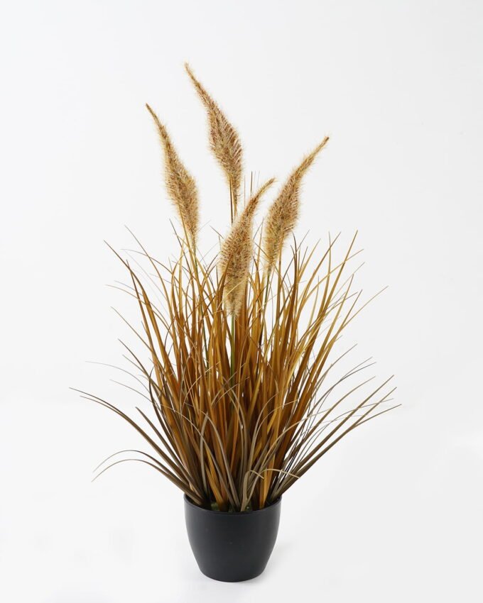 Artificial Grass Grass 4 in PP pot GS-45723009_3 Artificial Grass 38*38*57cm Grass *4 in PP pot GS-45723009 Grass&PLANT YeahFlower is one of Chinese leading OEM manufacturers and exporters , supplying the silk flowers, wholesale artificial trees