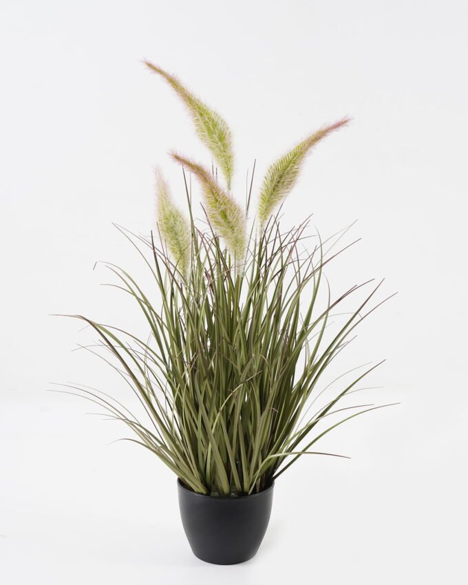 Artificial Grass Grass 4 in PP pot GS-45723009_5 Artificial Grass 38*38*57cm Grass *4 in PP pot GS-45723009 Grass&PLANT YeahFlower is one of Chinese leading OEM manufacturers and exporters , supplying the silk flowers, wholesale artificial trees