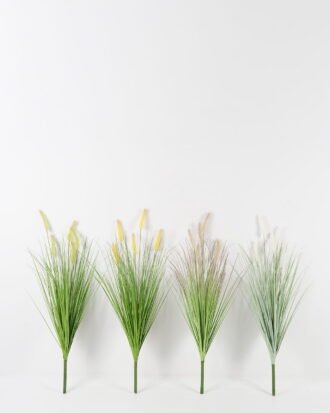 Artificial Grass 35*35*90cm Grass *5 bush GS-61923046 Grass&PLANT YeahFlower is one of Chinese leading OEM manufacturers and exporters , supplying the silk flowers, wholesale artificial trees