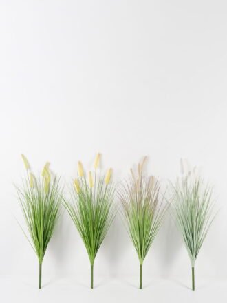Artificial Grass 34*34*65cm Grass *5 bush GS-61923047 Grass&PLANT 3,000+ sqm showroom with thousands of artificial flowers, plants & trees ready for global sourcing.