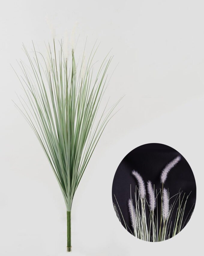 Artificial Grass 35*35*90cm Grass *5 bush GS-61923046 Grass&PLANT YeahFlower is one of Chinese leading OEM manufacturers and exporters , supplying the silk flowers, wholesale artificial trees