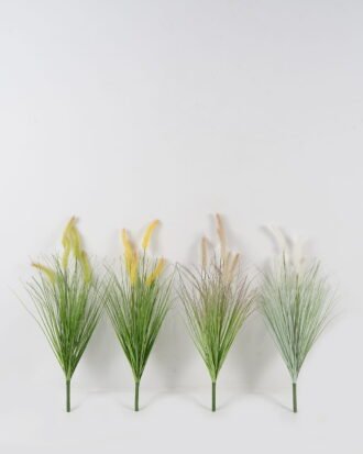 Artificial Grass 34*34*65cm Grass *5 bush GS-61923047 Grass&PLANT YeahFlower is one of Chinese leading OEM manufacturers and exporters , supplying the silk flowers, wholesale artificial trees