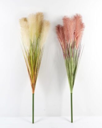 Artificial Grass 40*40*136cm Grass *5 bush GS-61923053 Grass&PLANT YeahFlower is one of Chinese leading OEM manufacturers and exporters , supplying the silk flowers, wholesale artificial trees