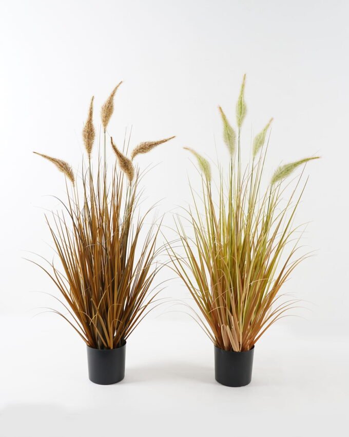 Artificial Grass 48*48*90cm Grass *5 in PP pot GS-45723019 Grass&PLANT YeahFlower is one of Chinese leading OEM manufacturers and exporters , supplying the silk flowers, wholesale artificial trees