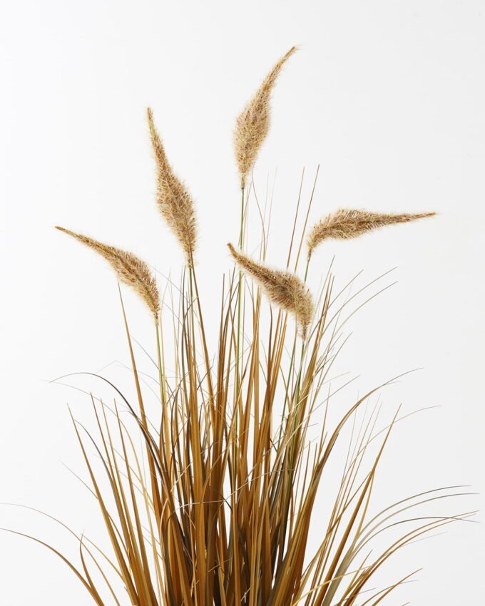 Artificial Grass 48*48*90cm Grass *5 in PP pot GS-45723019 Grass&PLANT YeahFlower is one of Chinese leading OEM manufacturers and exporters , supplying the silk flowers, wholesale artificial trees