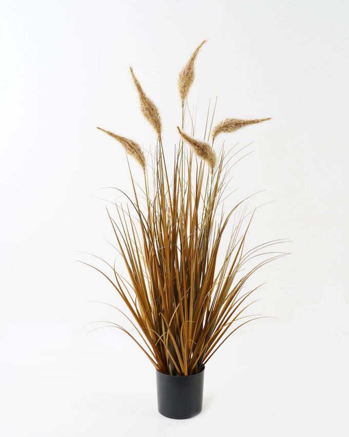 Artificial Grass 48*48*90cm Grass *5 in PP pot GS-45723019 Grass&PLANT YeahFlower is one of Chinese leading OEM manufacturers and exporters , supplying the silk flowers, wholesale artificial trees