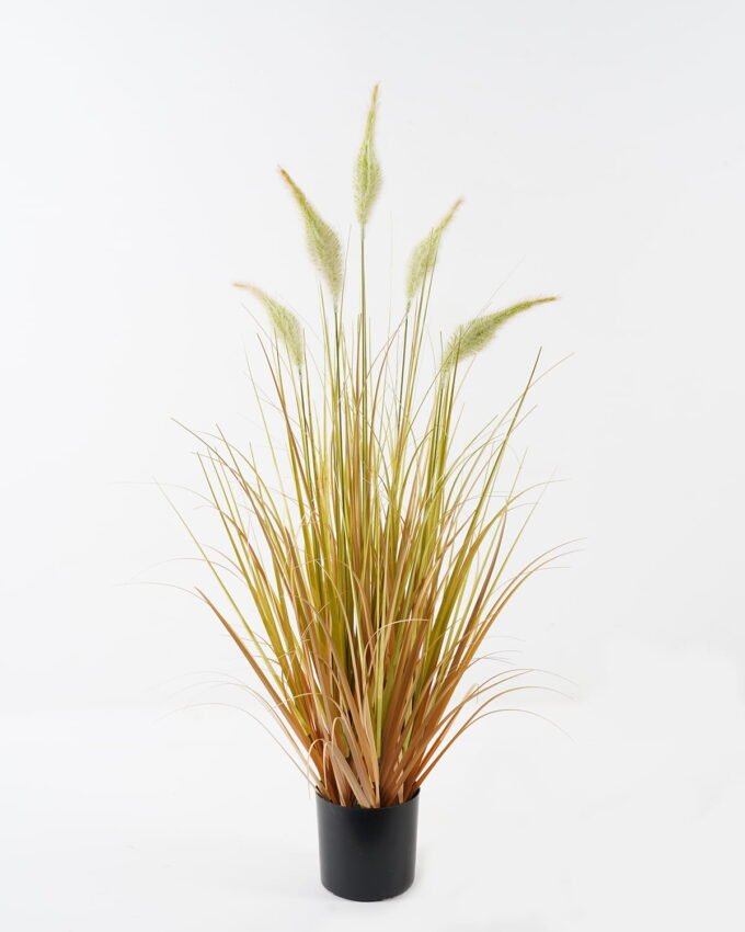 Artificial Grass 48*48*90cm Grass *5 in PP pot GS-45723019 Grass&PLANT YeahFlower is one of Chinese leading OEM manufacturers and exporters , supplying the silk flowers, wholesale artificial trees