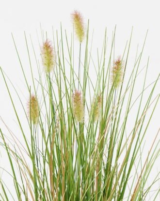 Artificial Grass 50*50*58cm Grass *6 in PP pot GS-61923048 Grass&PLANT YeahFlower is one of Chinese leading OEM manufacturers and exporters , supplying the silk flowers, wholesale artificial trees