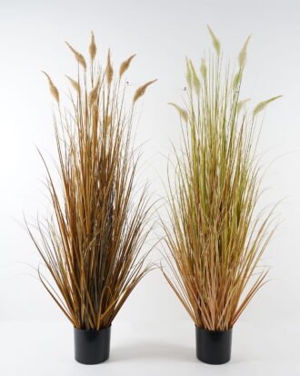 Artificial Grass 65*65*150cm Grass *9 in PP pot GS-45723021 Grass&PLANT YeahFlower is one of Chinese leading OEM manufacturers and exporters , supplying the silk flowers, wholesale artificial trees