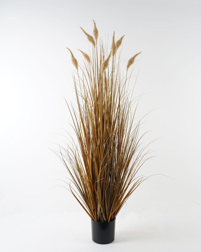 Artificial Grass Grass 9 in PP pot GS-45723021_3 Artificial Grass 65*65*150cm Grass *9 in PP pot GS-45723021 Grass&PLANT YeahFlower is one of Chinese leading OEM manufacturers and exporters , supplying the silk flowers, wholesale artificial trees