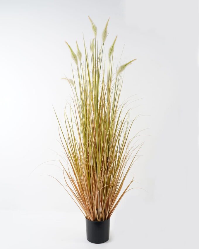 Artificial Grass Grass 9 in PP pot GS-45723021_4 Artificial Grass 65*65*150cm Grass *9 in PP pot GS-45723021 Grass&PLANT YeahFlower is one of Chinese leading OEM manufacturers and exporters , supplying the silk flowers, wholesale artificial trees