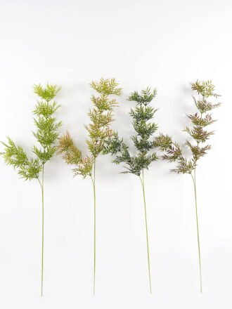 Artificial Plant 23*23*61cm Asparagus fer single stem GS-12723002 Leaves&Sprays&Foliages 3,000+ sqm showroom with thousands of artificial flowers, plants & trees ready for global sourcing.