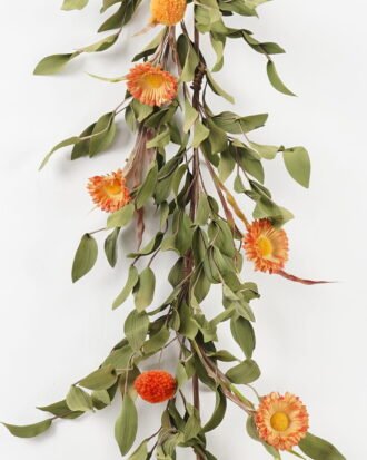 Artificial Plant 21*165cm Chrysanthemum hanging GS-71423013 Banners&Garlands YeahFlower is one of Chinese leading OEM manufacturers and exporters , supplying the silk flowers, wholesale artificial trees