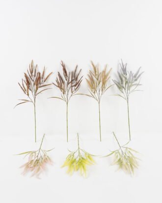 Artificial Plant 29*29*72cm  Cordyceps sinensis single stem GS-36623019 Leaves&Sprays&Foliages YeahFlower is one of Chinese leading OEM manufacturers and exporters , supplying the silk flowers, wholesale artificial trees