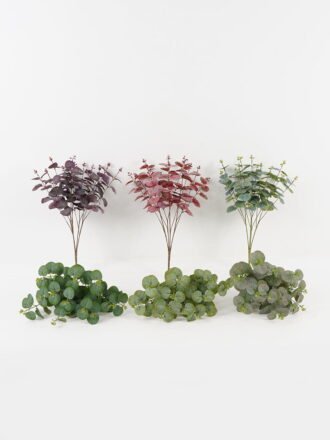 Artificial Plant 27*27*30cm Leaf bush GS-29223002 Leaves&Sprays&Foliages 3,000+ sqm showroom with thousands of artificial flowers, plants & trees ready for global sourcing.