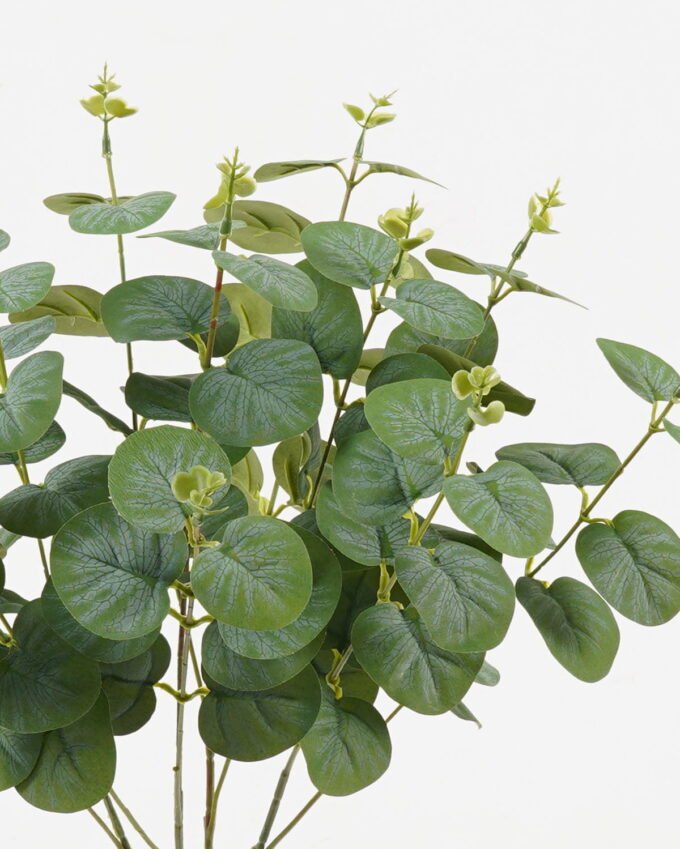 Artificial Plant 30*30*50cm Eucalyptus  *12 bush/96 lvs GS-60423001 Leaves&Sprays&Foliages YeahFlower is one of Chinese leading OEM manufacturers and exporters , supplying the silk flowers, wholesale artificial trees