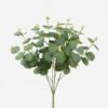 Artificial Plant 30*30*50cm Eucalyptus  *12 bush/96 lvs GS-60423001 Leaves&Sprays&Foliages YeahFlower is one of Chinese leading OEM manufacturers and exporters , supplying the silk flowers, wholesale artificial trees