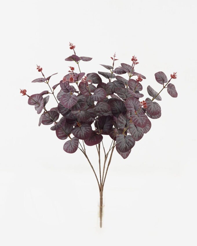 Artificial Plant 30*30*50cm Eucalyptus  *12 bush/96 lvs GS-60423001 Leaves&Sprays&Foliages YeahFlower is one of Chinese leading OEM manufacturers and exporters , supplying the silk flowers, wholesale artificial trees