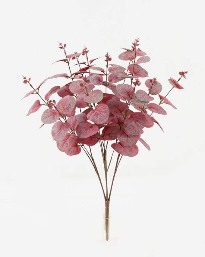 Artificial Plant 30*30*50cm Eucalyptus  *12 bush/96 lvs GS-60423001 Leaves&Sprays&Foliages YeahFlower is one of Chinese leading OEM manufacturers and exporters , supplying the silk flowers, wholesale artificial trees