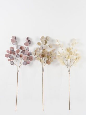 Artificial Plant 20*20*98cm Eucalyptus globulus *2 single stem GS-51623027 Leaves&Sprays&Foliages 3,000+ sqm showroom with thousands of artificial flowers, plants & trees ready for global sourcing.