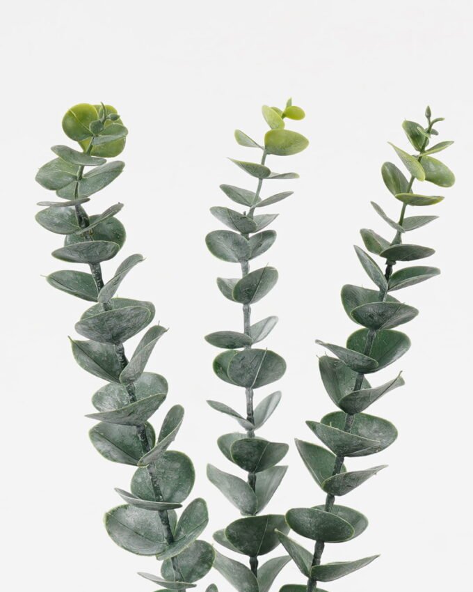 Artificial Plant 14*14*46cm Eucalyptus *3 bundle GS-68923008 Leaves&Sprays&Foliages YeahFlower is one of Chinese leading OEM manufacturers and exporters , supplying the silk flowers, wholesale artificial trees