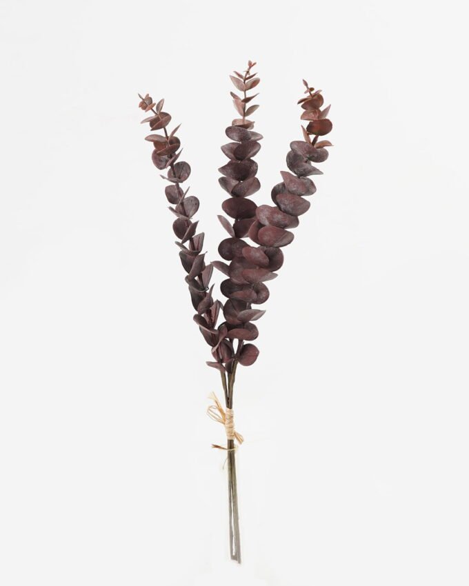 Artificial Plant 14*14*46cm Eucalyptus *3 bundle GS-68923008 Leaves&Sprays&Foliages YeahFlower is one of Chinese leading OEM manufacturers and exporters , supplying the silk flowers, wholesale artificial trees