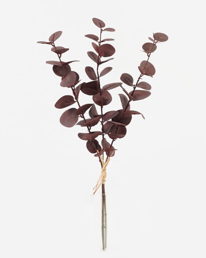 Artificial Plant 13*13*46cm Eucalyptus *3 bundle GS-68923010 Leaves&Sprays&Foliages YeahFlower is one of Chinese leading OEM manufacturers and exporters , supplying the silk flowers, wholesale artificial trees