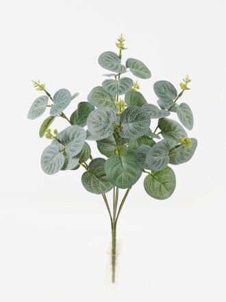 Artificial Plant 20*20*36cm Eucalyptus *7 bush/42 lvs GS-60423002 Leaves&Sprays&Foliages 3,000+ sqm showroom with thousands of artificial flowers, plants & trees ready for global sourcing.
