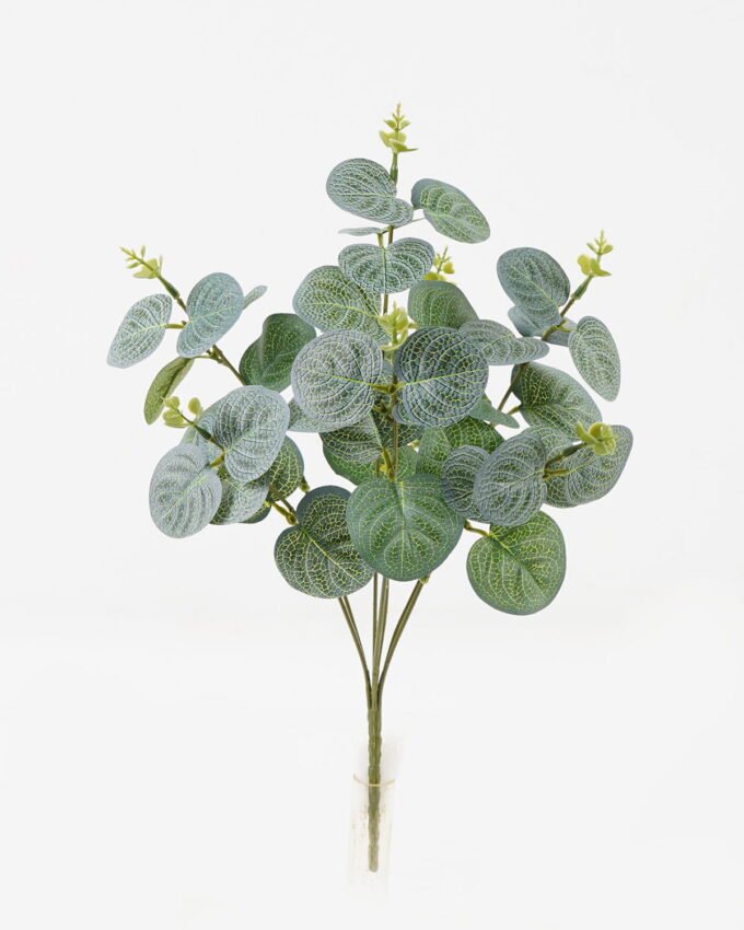 Artificial Plant 20*20*36cm Eucalyptus *7 bush/42 lvs GS-60423002-G3 Leaves&Sprays&Foliages YeahFlower is one of Chinese leading OEM manufacturers and exporters , supplying the silk flowers, wholesale artificial trees