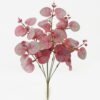 Artificial Plant 20*20*36cm Eucalyptus *7 bush/42 lvs GS-60423002 Leaves&Sprays&Foliages YeahFlower is one of Chinese leading OEM manufacturers and exporters , supplying the silk flowers, wholesale artificial trees