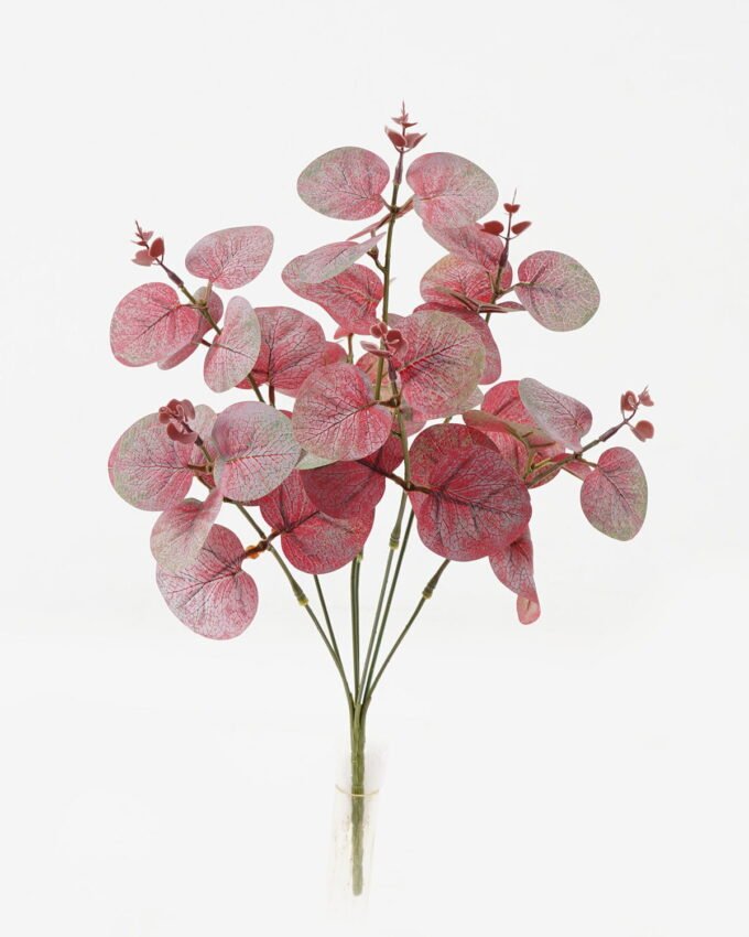 Artificial Plant 20*20*36cm Eucalyptus *7 bush/42 lvs GS-60423002 Leaves&Sprays&Foliages YeahFlower is one of Chinese leading OEM manufacturers and exporters , supplying the silk flowers, wholesale artificial trees