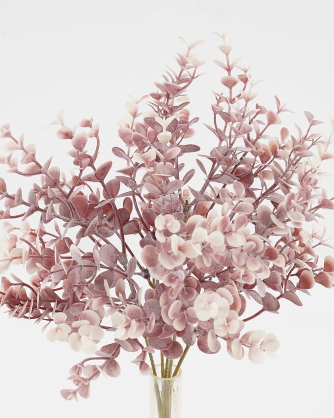 Artificial Plant 25*25*31cm Eucalyptus Leaf *5 bush GS-05523037 Leaves&Sprays&Foliages YeahFlower is one of Chinese leading OEM manufacturers and exporters , supplying the silk flowers, wholesale artificial trees