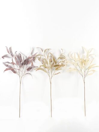 Artificial Plant 17*17*39cm Leaf bush GS-40723005-K1 Leaves&Sprays&Foliages 3,000+ sqm showroom with thousands of artificial flowers, plants & trees ready for global sourcing.
