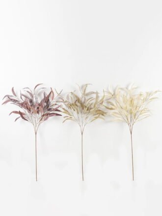 Artificial Plant 21*21*77cm Leaf single stem GS-40723040-O1 Leaves&Sprays&Foliages 3,000+ sqm showroom with thousands of artificial flowers, plants & trees ready for global sourcing.