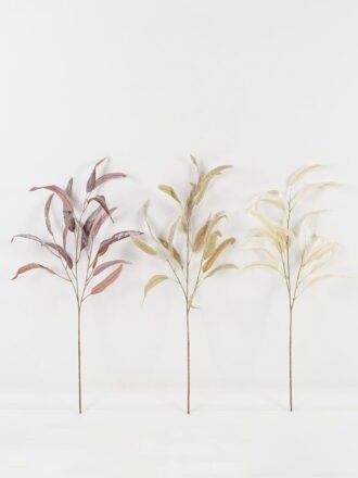Artificial Plant 23*23*91cm Eucalyptus *2 single stem GS-51623028 Leaves&Sprays&Foliages 3,000+ sqm showroom with thousands of artificial flowers, plants & trees ready for global sourcing.