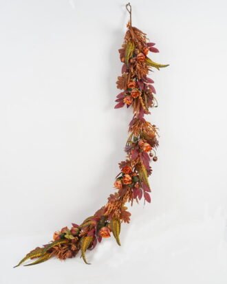 Artificial Plant 20*178cm Flower garland GS-40723006 Christmas Item YeahFlower is one of Chinese leading OEM manufacturers and exporters , supplying the silk flowers, wholesale artificial trees