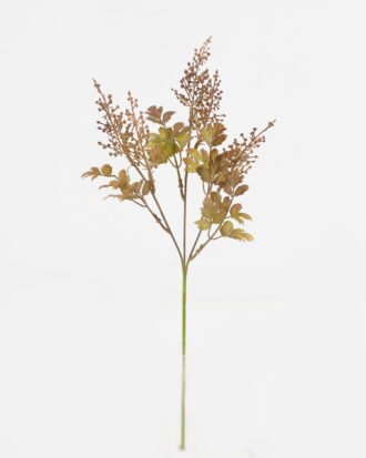 Artificial Plant 16*16*49cm Fruit *3 single stem GS-36623022-K1 Leaves&Sprays&Foliages YeahFlower is one of Chinese leading OEM manufacturers and exporters , supplying the silk flowers, wholesale artificial trees