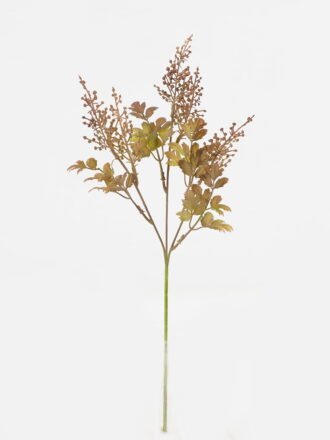 Artificial Plant 16*16*49cm Fruit *3 single stem GS-36623022 Leaves&Sprays&Foliages 3,000+ sqm showroom with thousands of artificial flowers, plants & trees ready for global sourcing.
